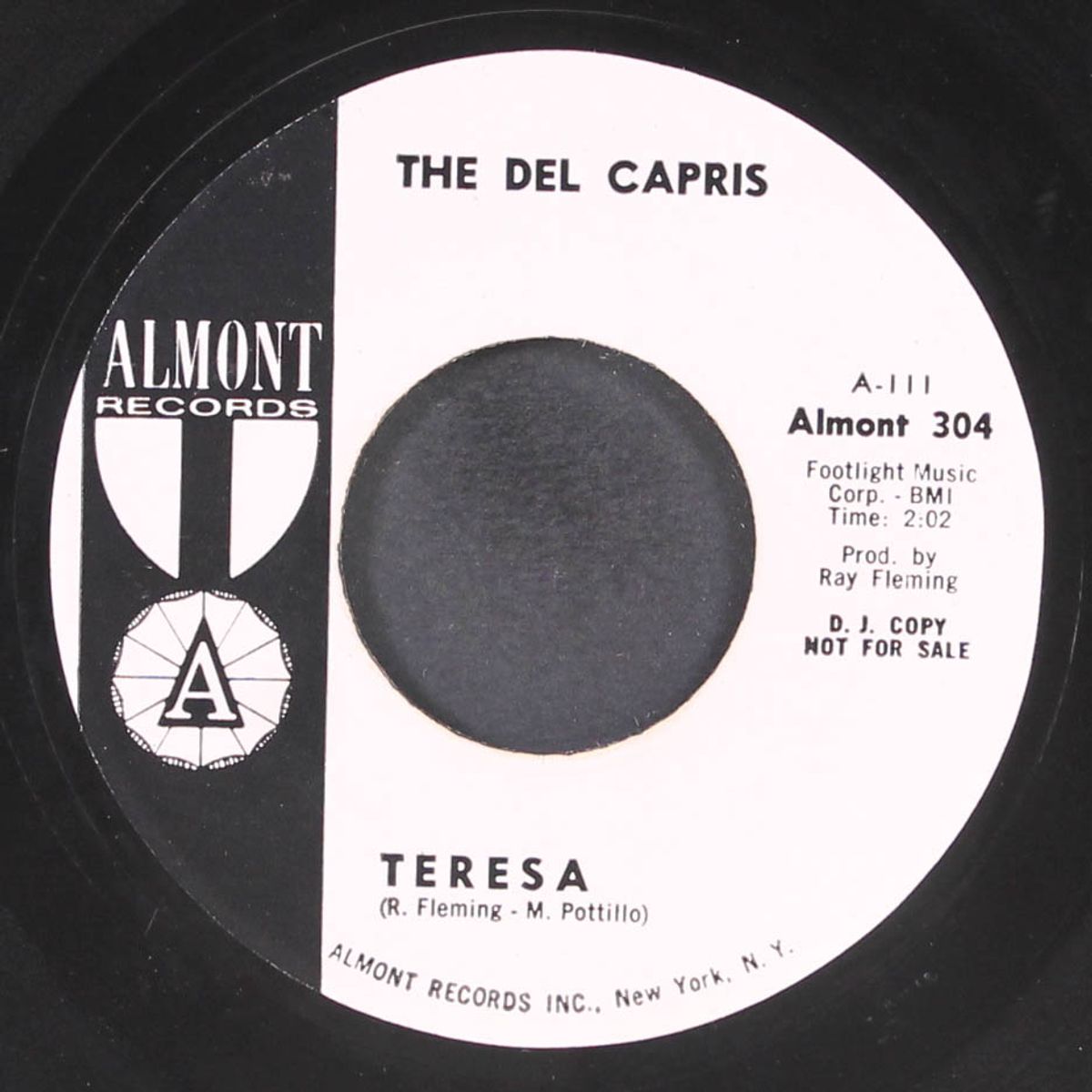 speak to me of love / teresa by DEL CAPRIS