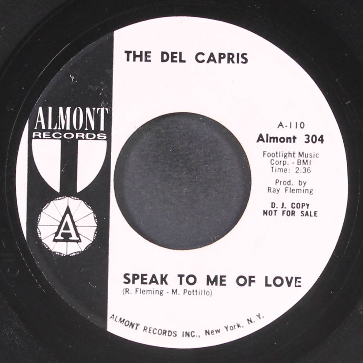 speak to me of love / teresa by DEL CAPRIS