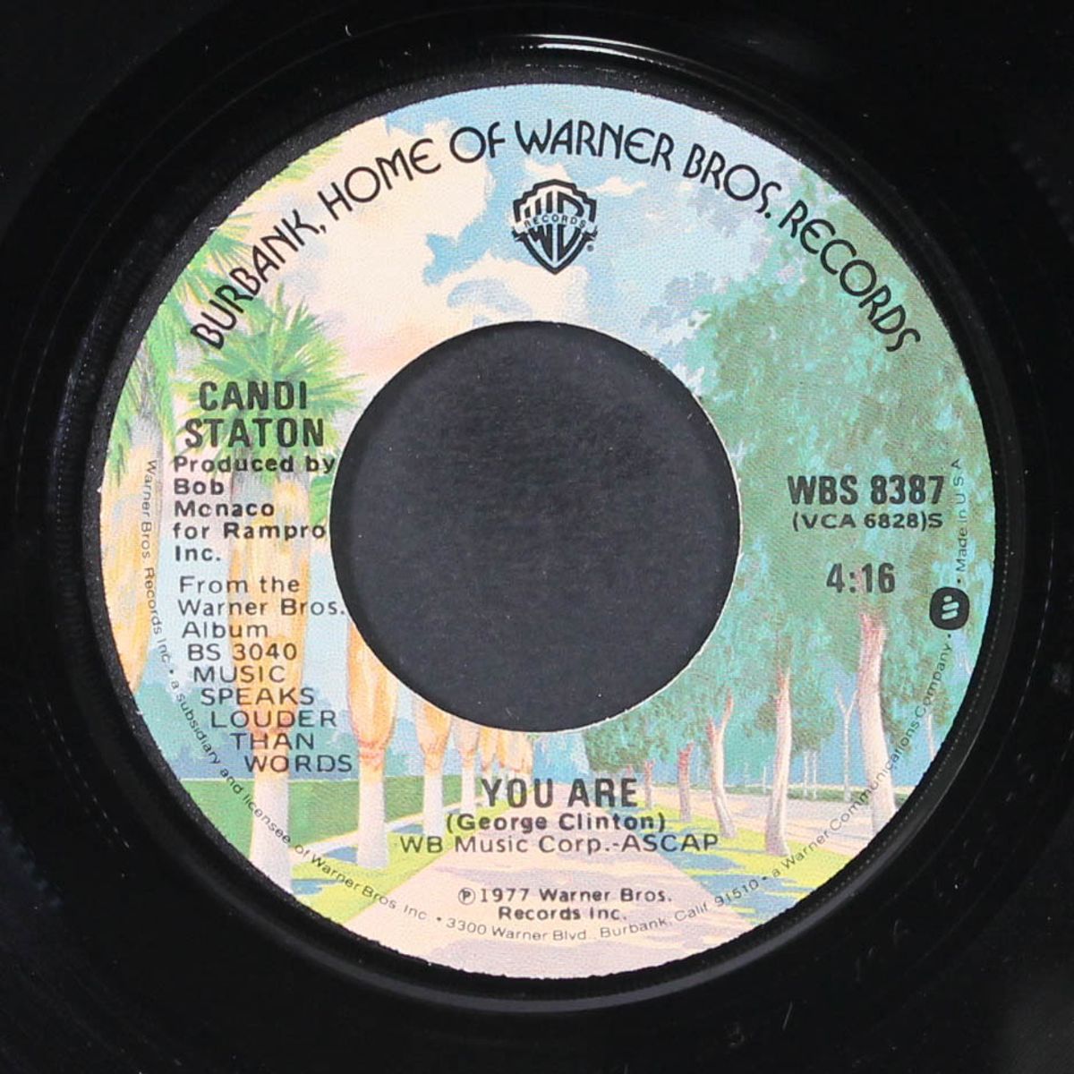 nights on broadway / you are by CANDI STATON
