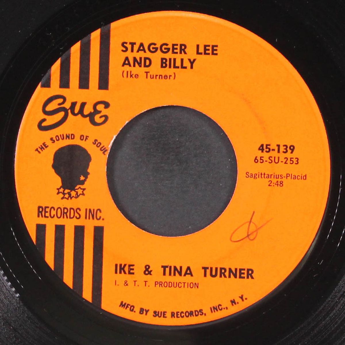 can't chance a break up / stagger lee & billy by IKE & TINA TURNER