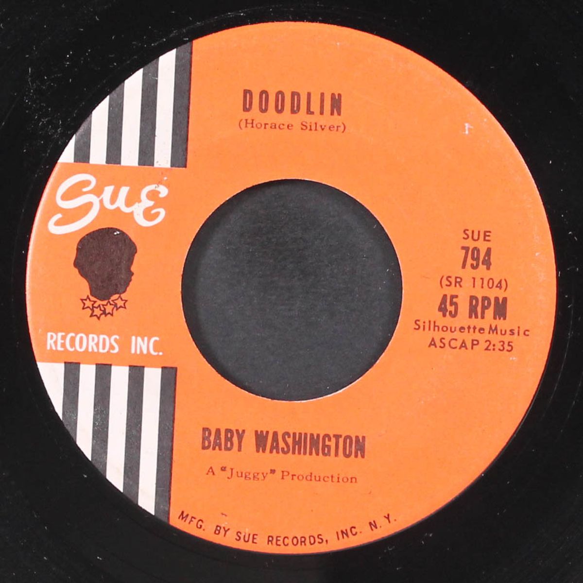 hey lonely one / doodlin by BABY WASHINGTON