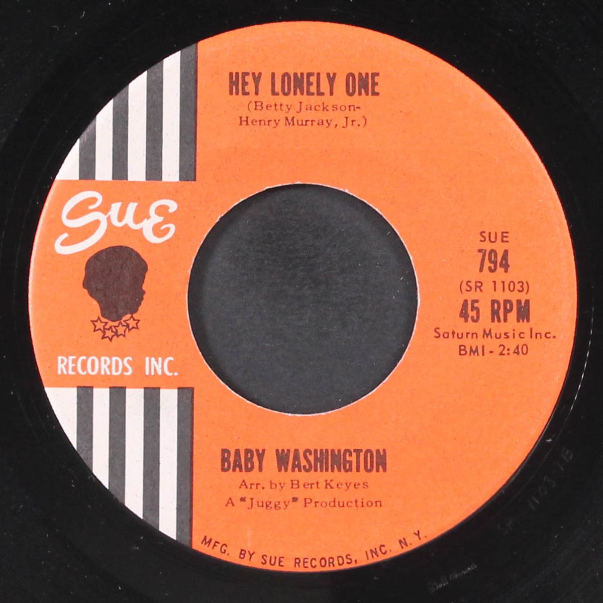 hey lonely one / doodlin by BABY WASHINGTON
