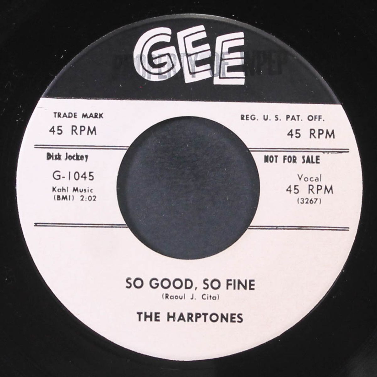 cry like i cried / so good, so find, you're mine by HARPTONES