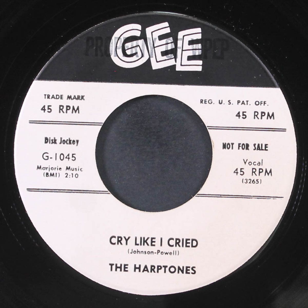 cry like i cried / so good, so find, you're mine by HARPTONES