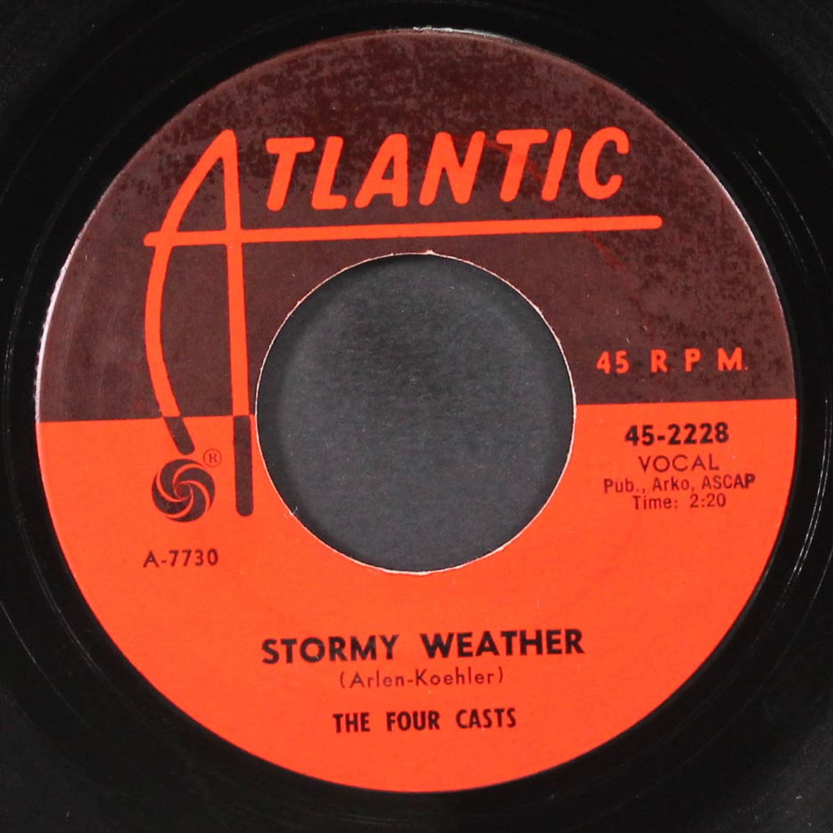 stormy weather / workin' at the factory by FOUR CASTS