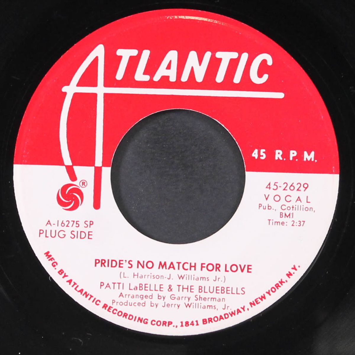 loving rules / pride's no match for love by PATTI LABELLE & BLUEBELLES
