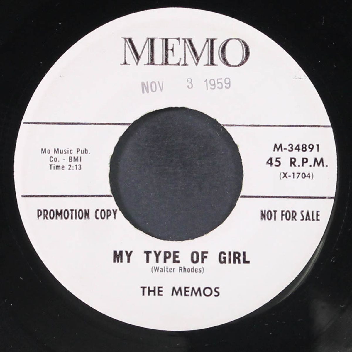 my type of girl / the biddy leg by MEMOS
