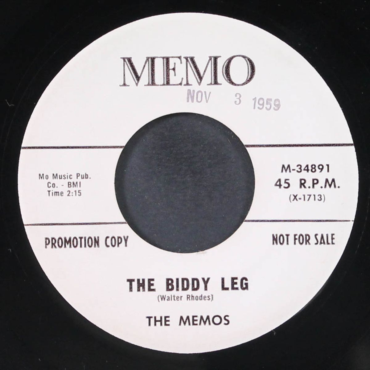 my type of girl / the biddy leg by MEMOS