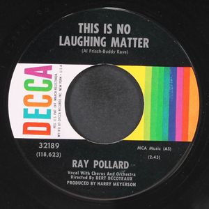 RAY POLLARD