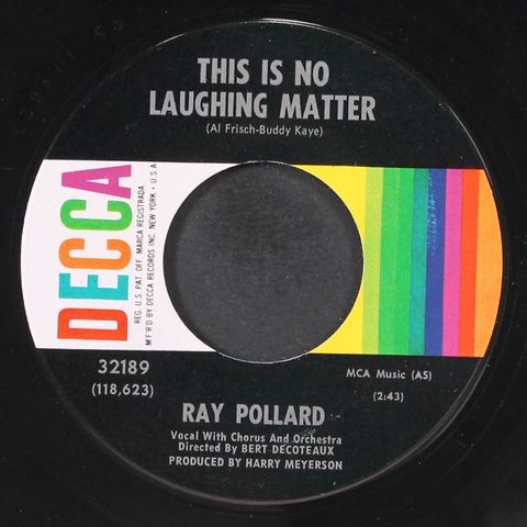 RAY POLLARD