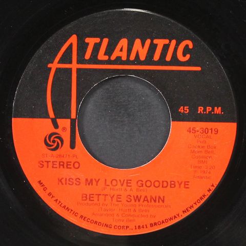 BETTYE SWANN