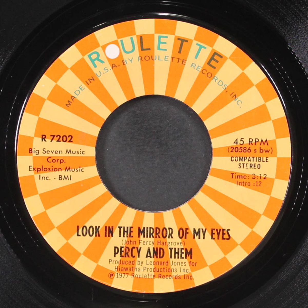 trying to find a new love / look in the mirror of my eyes by PERCY & THEM
