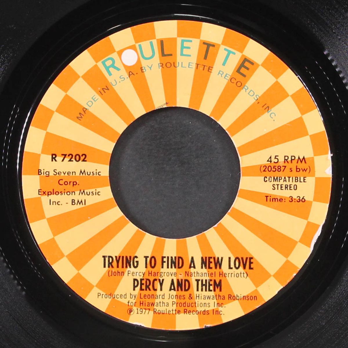 trying to find a new love / look in the mirror of my eyes by PERCY & THEM