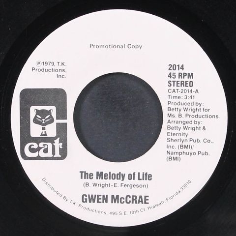 GWEN MCCRAE