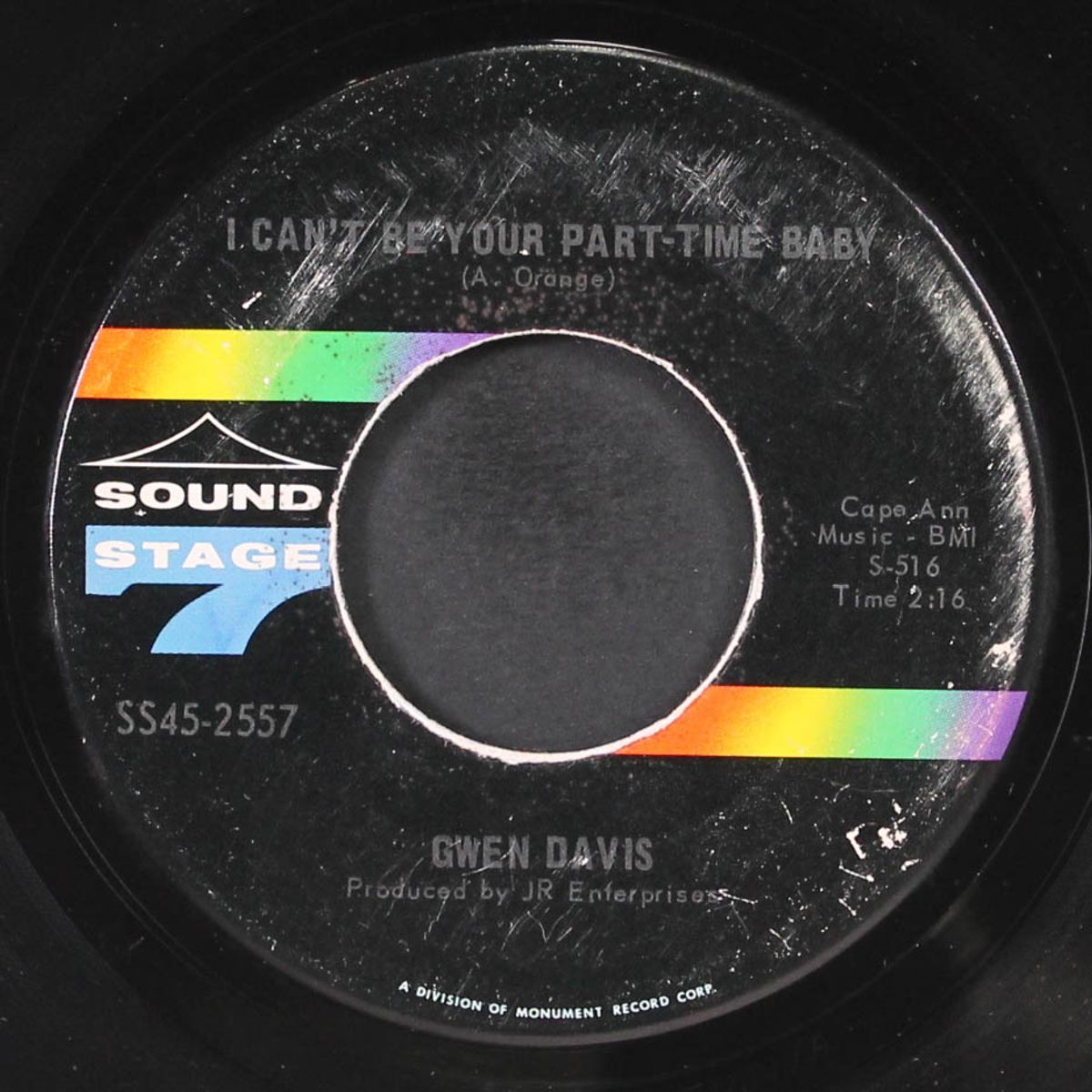 my man don't think i know by GWEN DAVIS