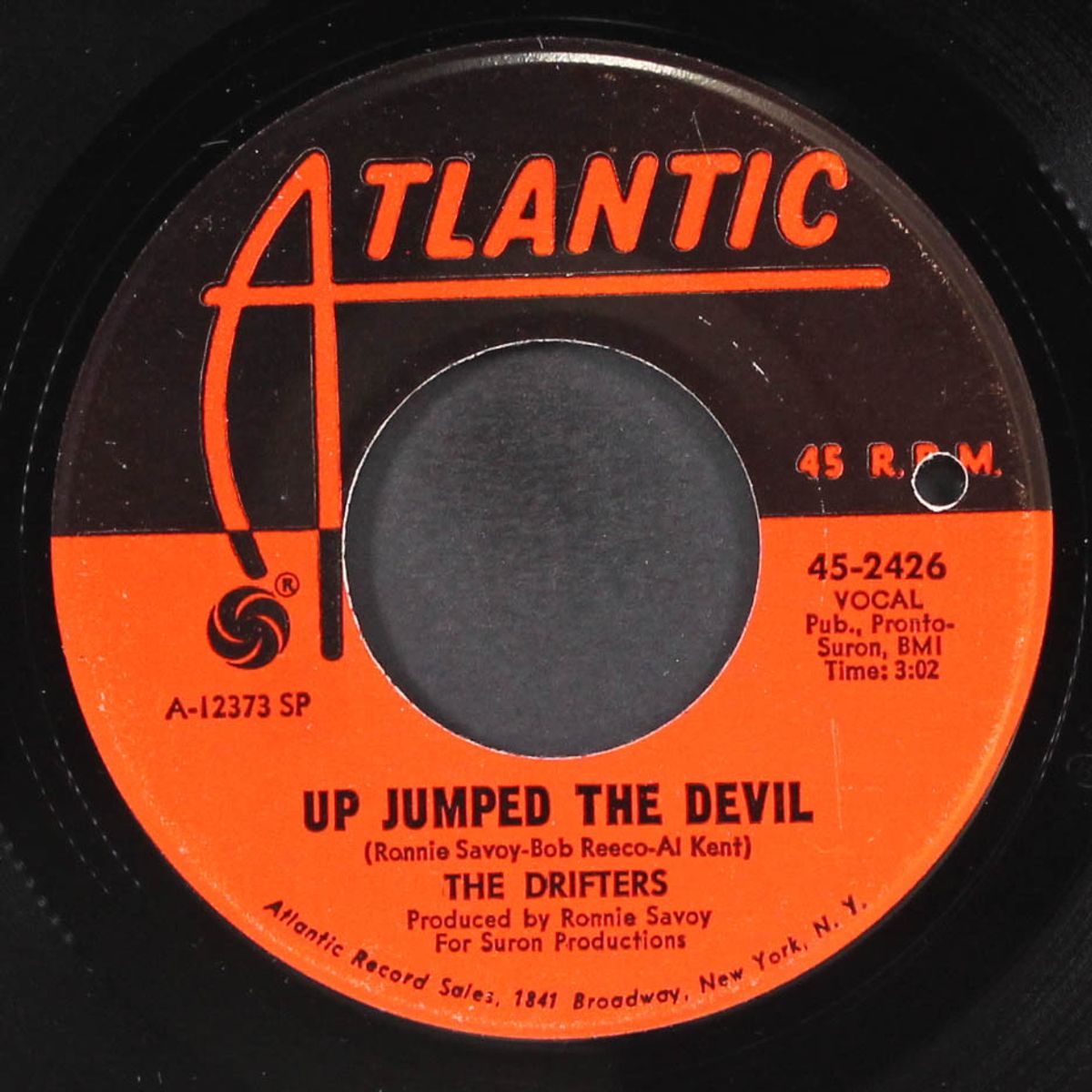 up jumped the devil / ain't it the truth by DRIFTERS