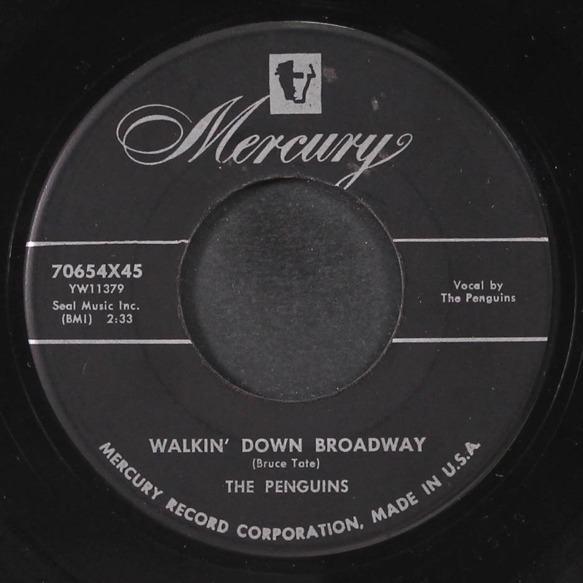 it only happens with you / walkin' down broadway by PENGUINS