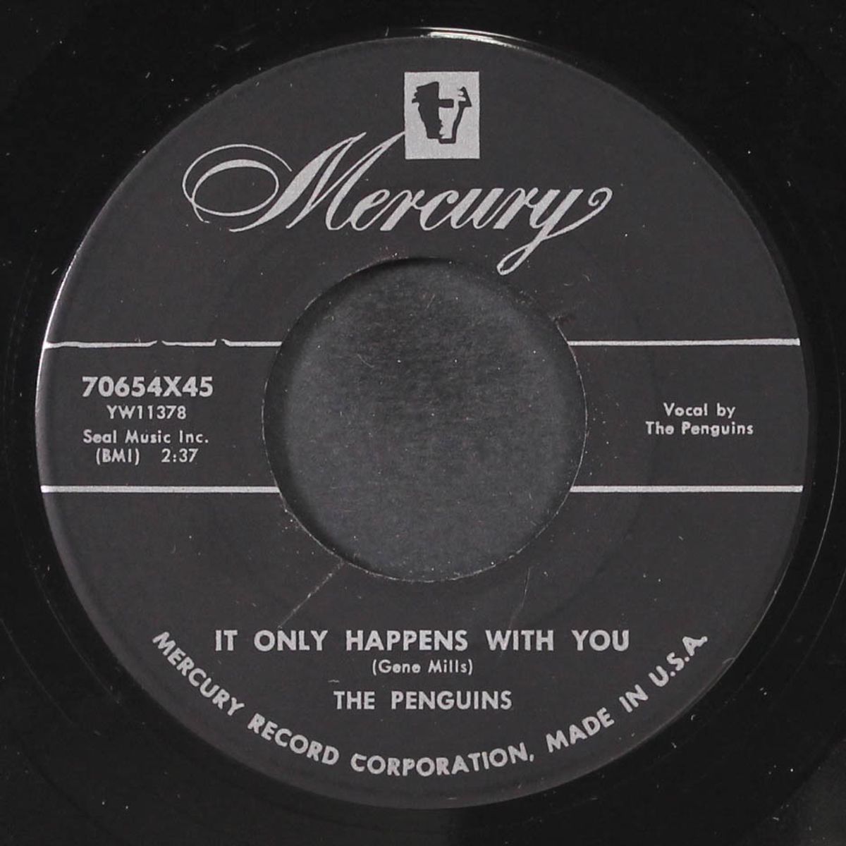 it only happens with you / walkin' down broadway by PENGUINS