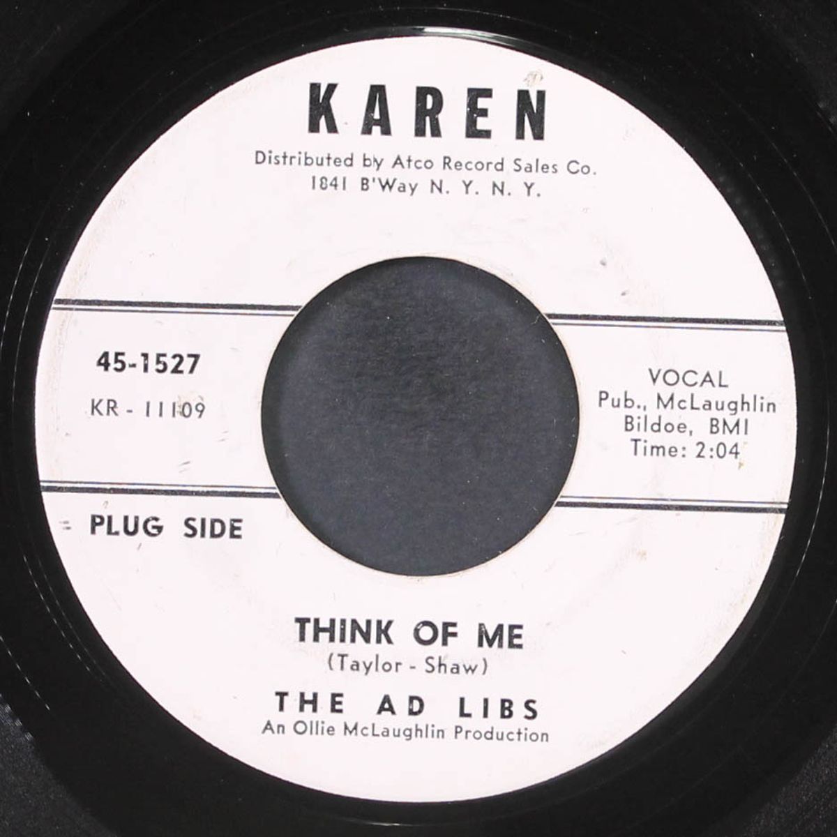 think of me by AD LIBS