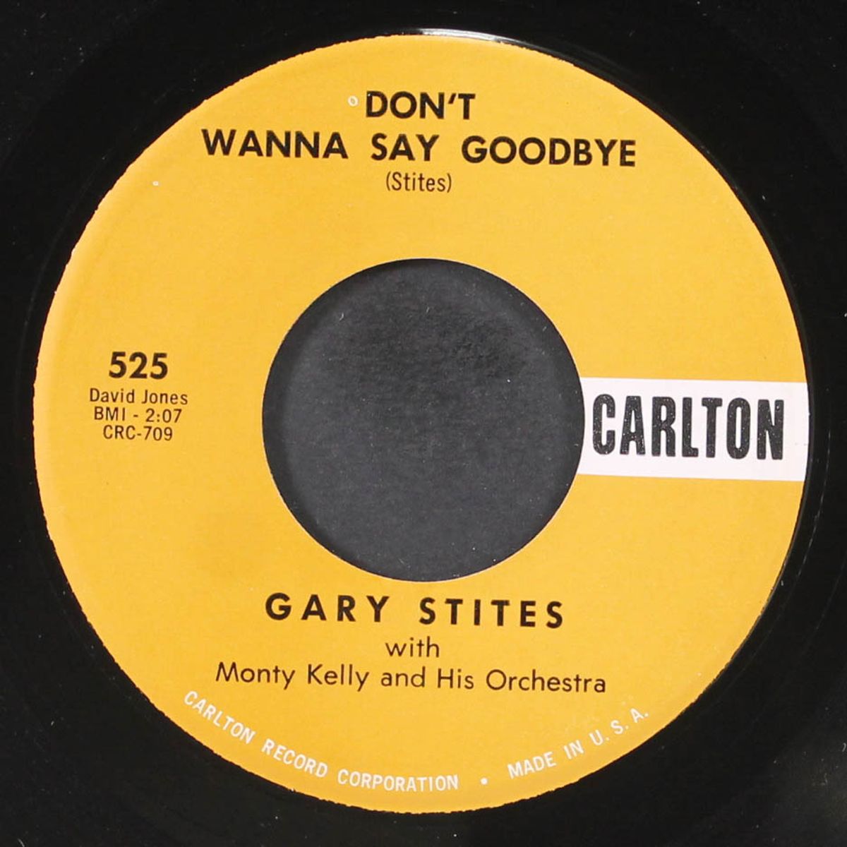 lawdy miss clawdy / don't wanna say goodbye by GARY STITES