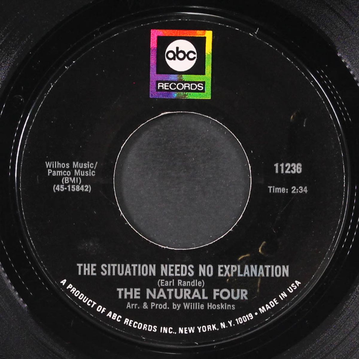 the same thing in mind / the situation needs no explanation by NATURAL FOUR