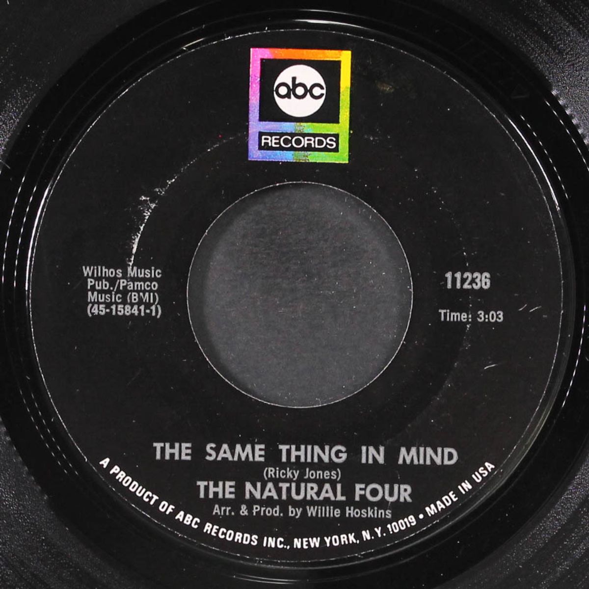 the same thing in mind / the situation needs no explanation by NATURAL FOUR