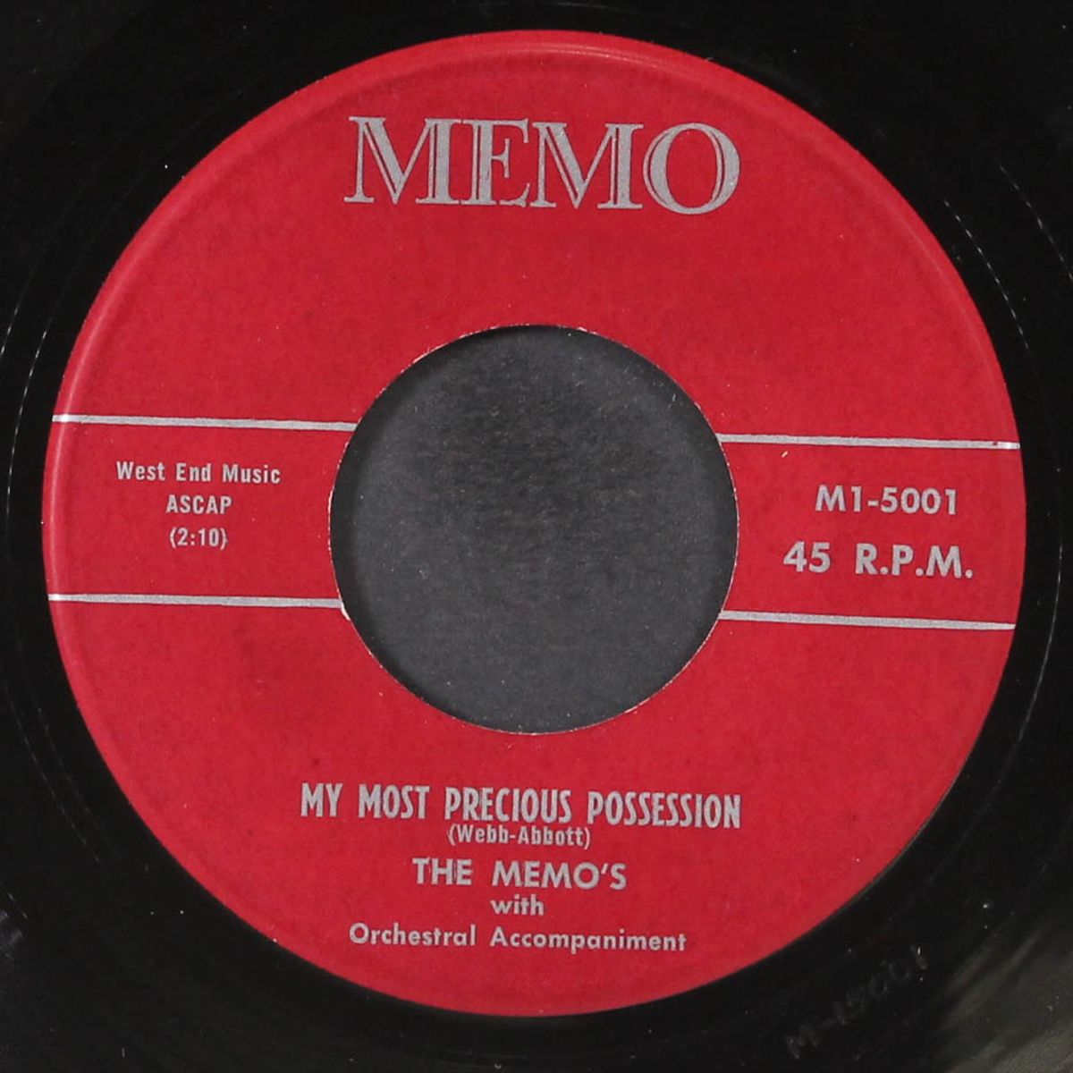 i'm going home / my most precious possession by MEMO'S