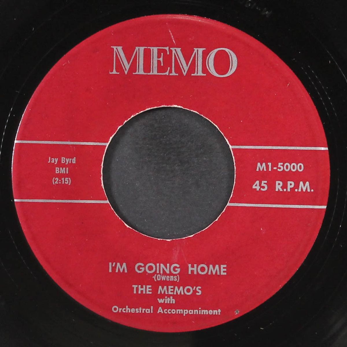 i'm going home / my most precious possession by MEMO'S