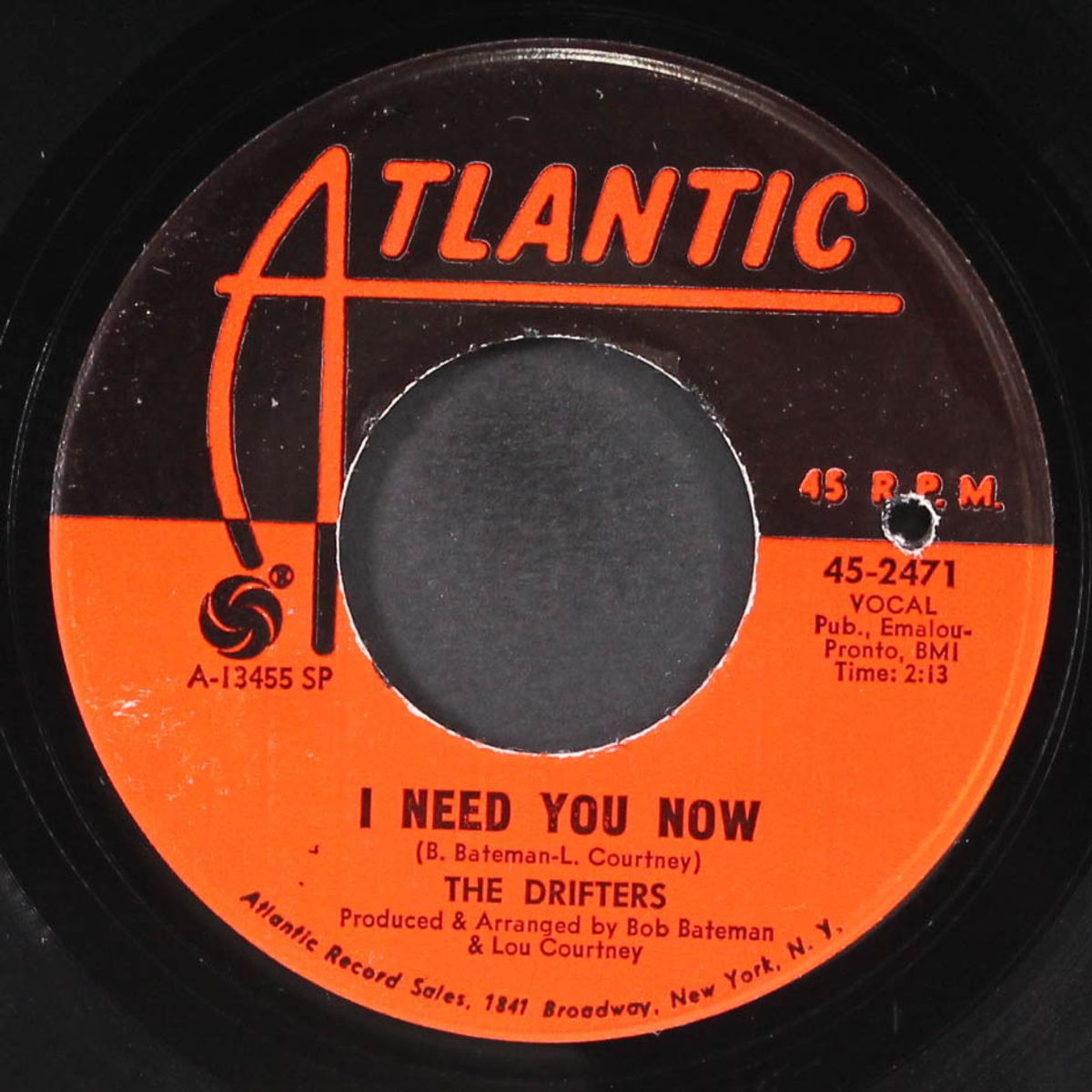 still burning in my heart / i need you now by DRIFTERS