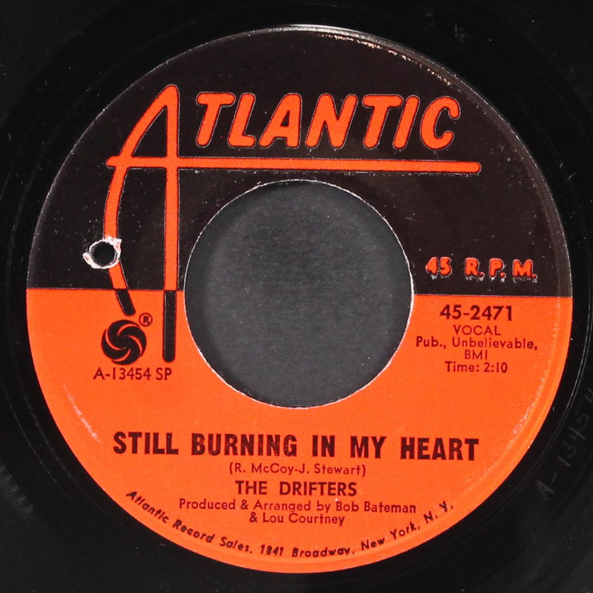 still burning in my heart / i need you now by DRIFTERS
