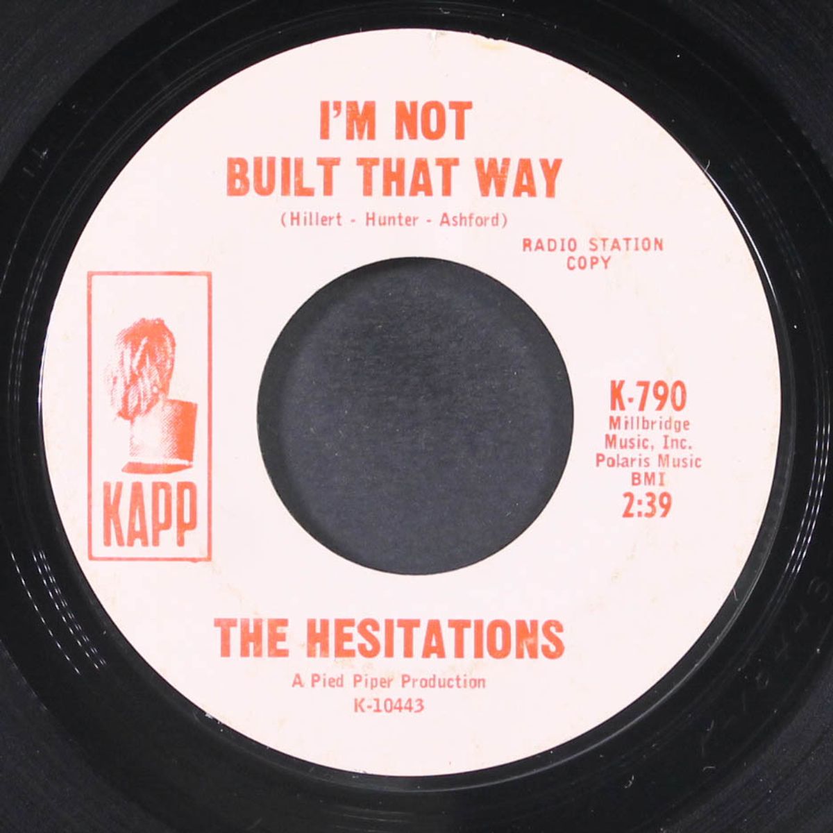 i'm not built that way / soul superman by HESITATIONS