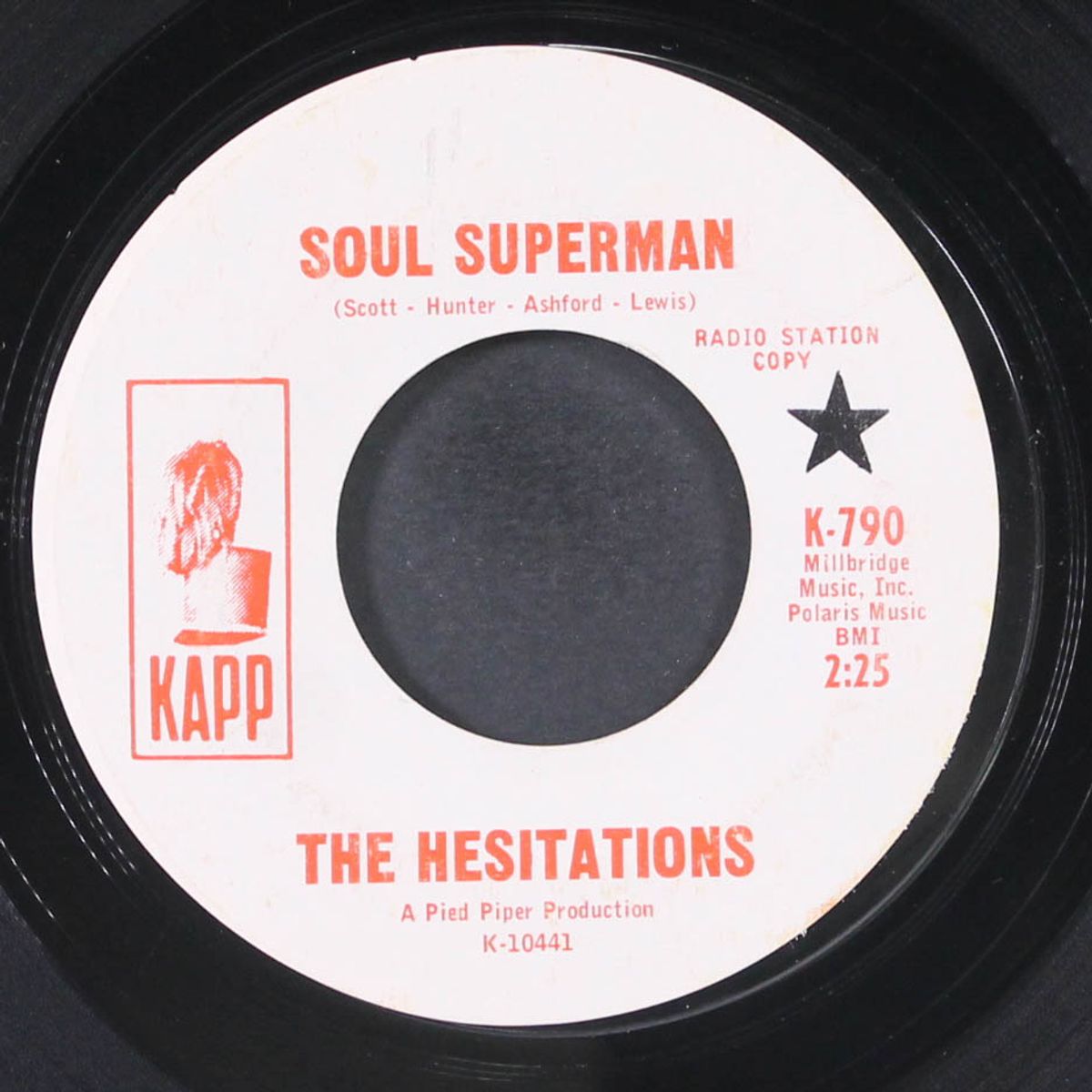 i'm not built that way / soul superman by HESITATIONS