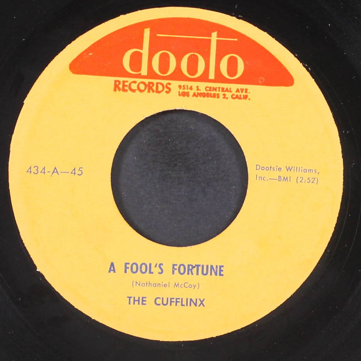 a fool's fortune / trick knees by CUFFLINX