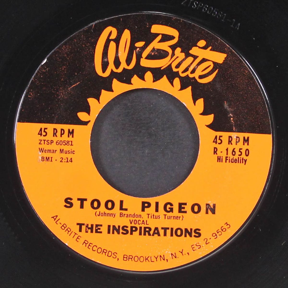 angel in disguise / stool pigeon by INSPIRATIONS