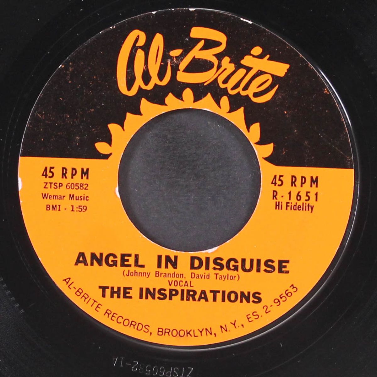 angel in disguise / stool pigeon by INSPIRATIONS