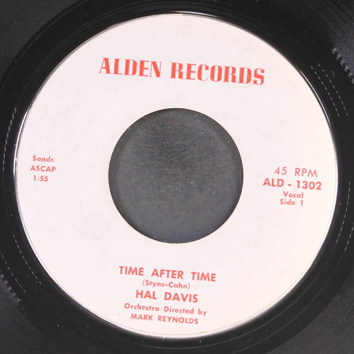 tell me you care / time after time by HAL DAVIS