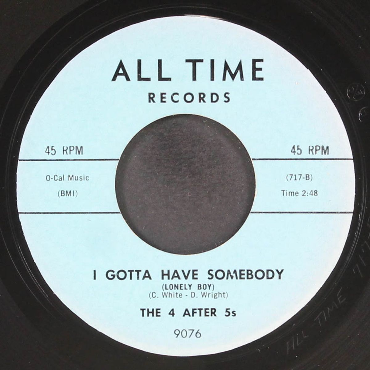 hello schoolteacher / i gotta have somebody by 4 AFTER 5'S