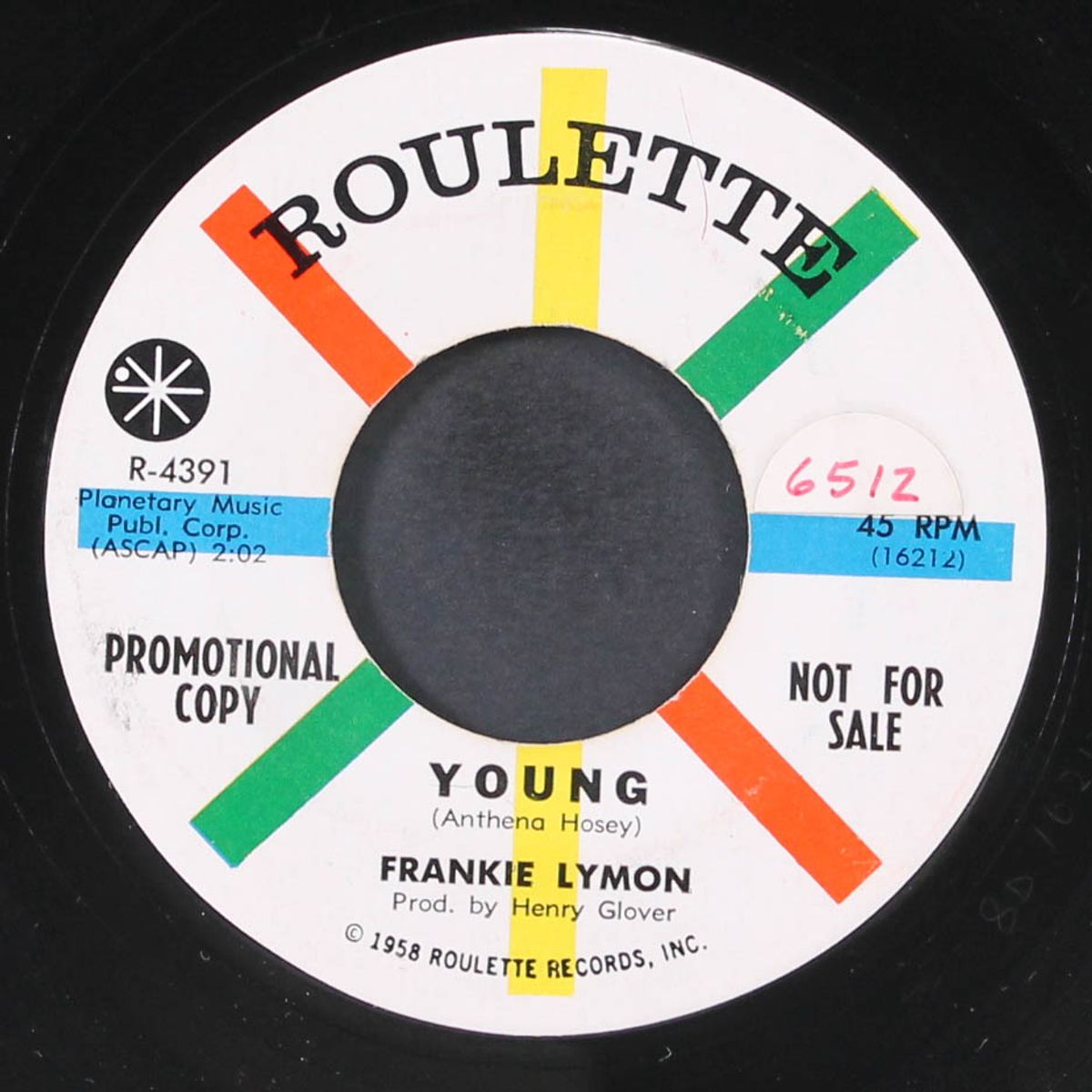 i put the bomp / young by FRANKIE LYMON & GROUP