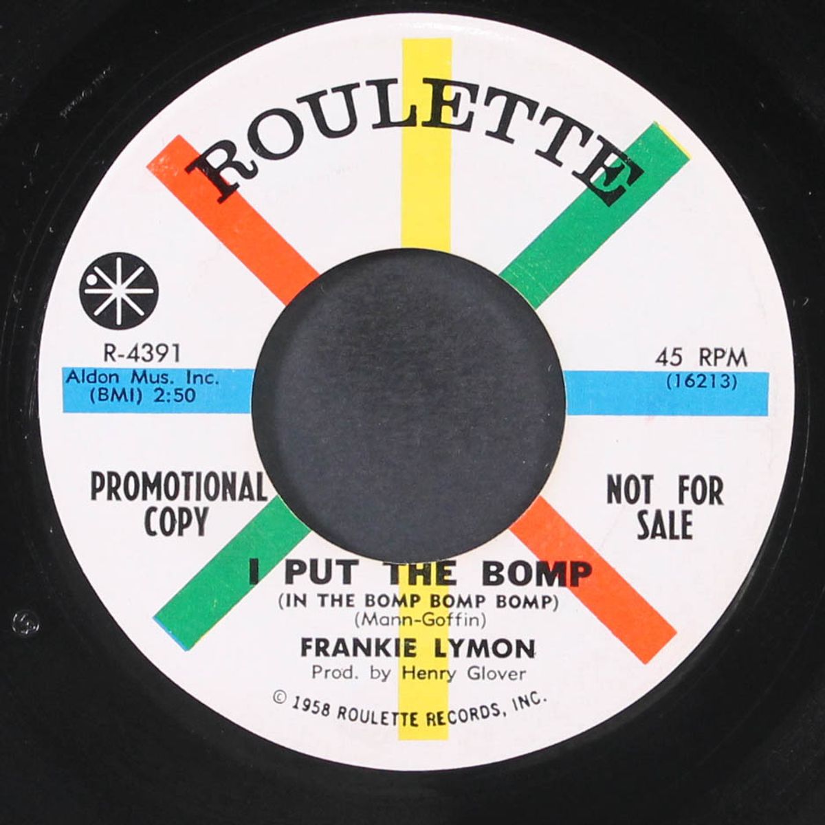 i put the bomp / young by FRANKIE LYMON & GROUP
