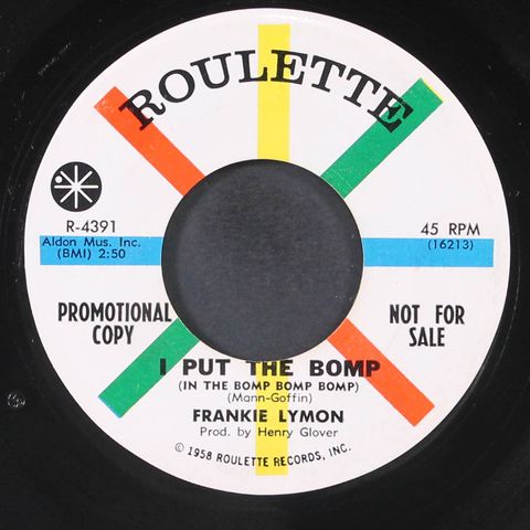 FRANKIE LYMON & GROUP
