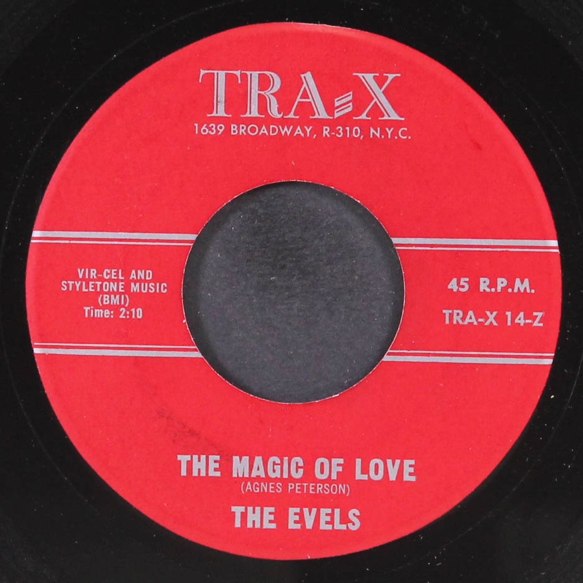 the magic of your love / wonderful guy by EVELS