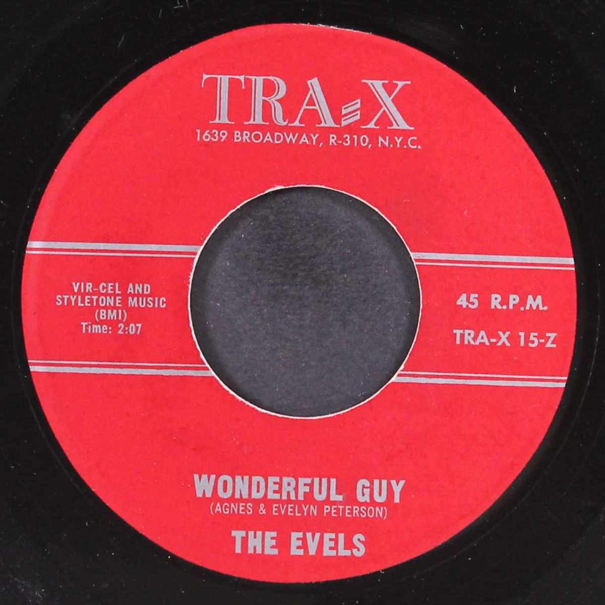 the magic of your love / wonderful guy by EVELS