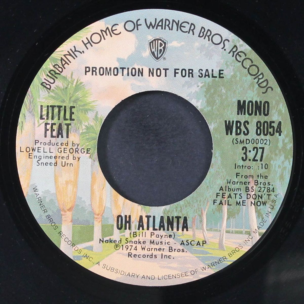 oh atlanta / mono by LITTLE FEAT