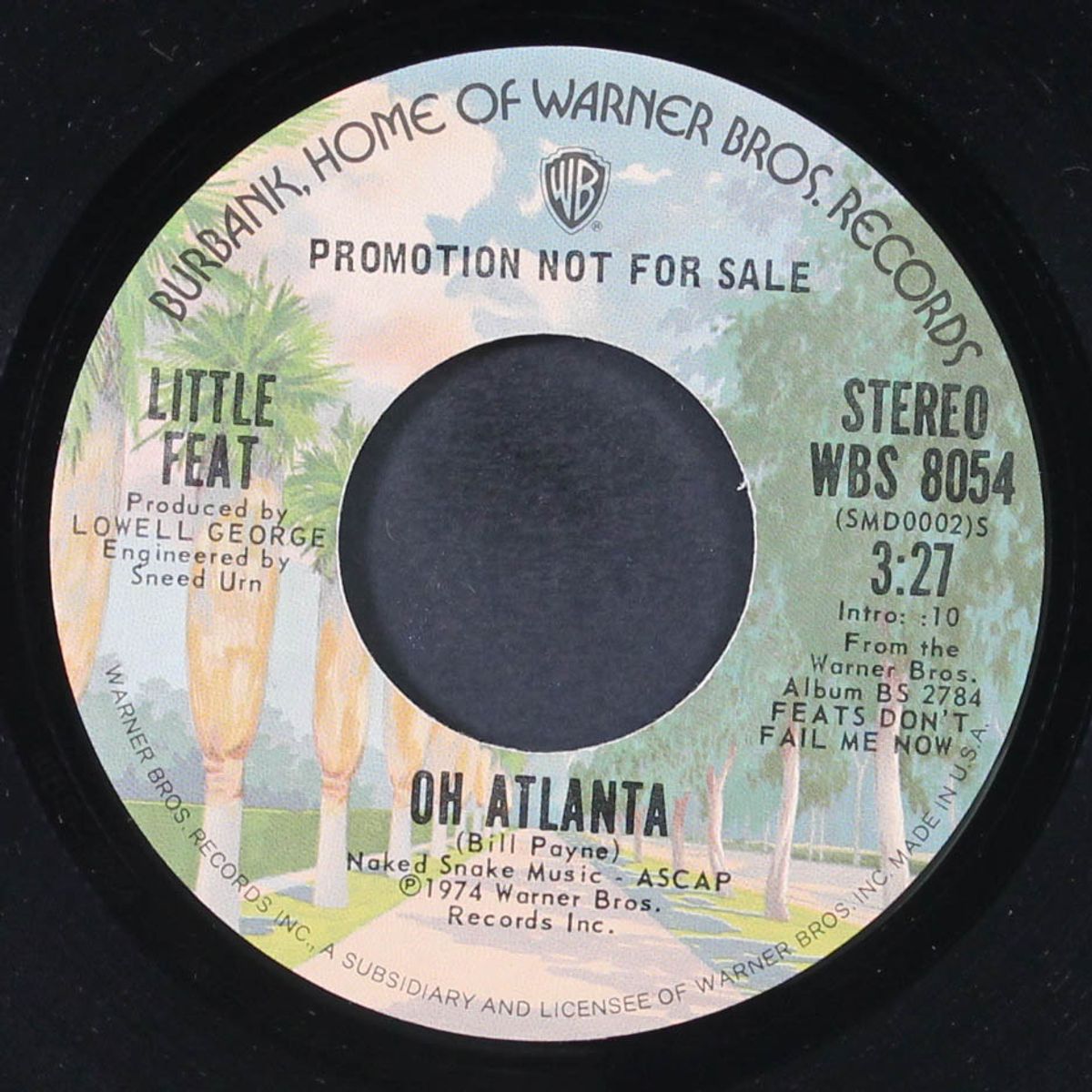 oh atlanta / mono by LITTLE FEAT