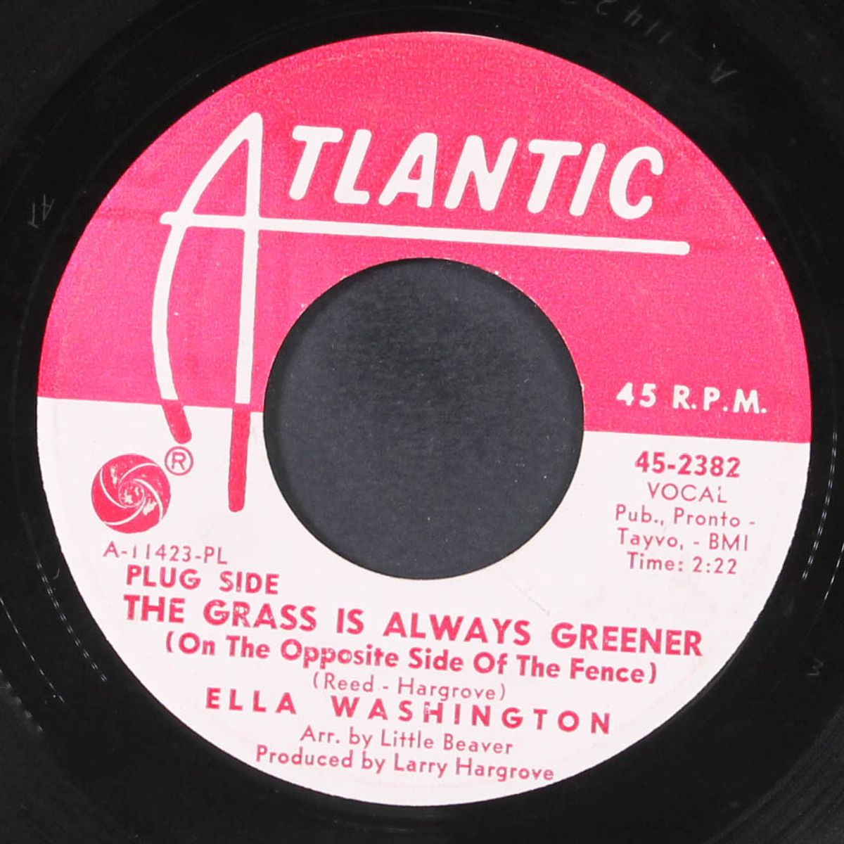 bye bye baby / the grass is always greener by ELLA WASHINGTON