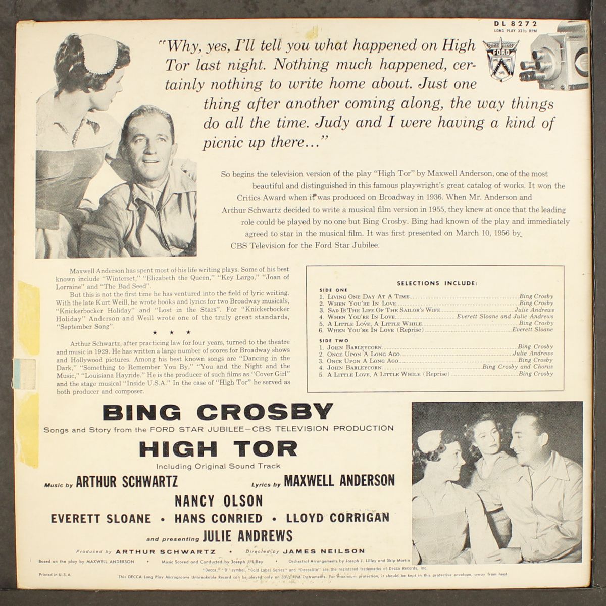 high tor by TV SOUNDTRACK