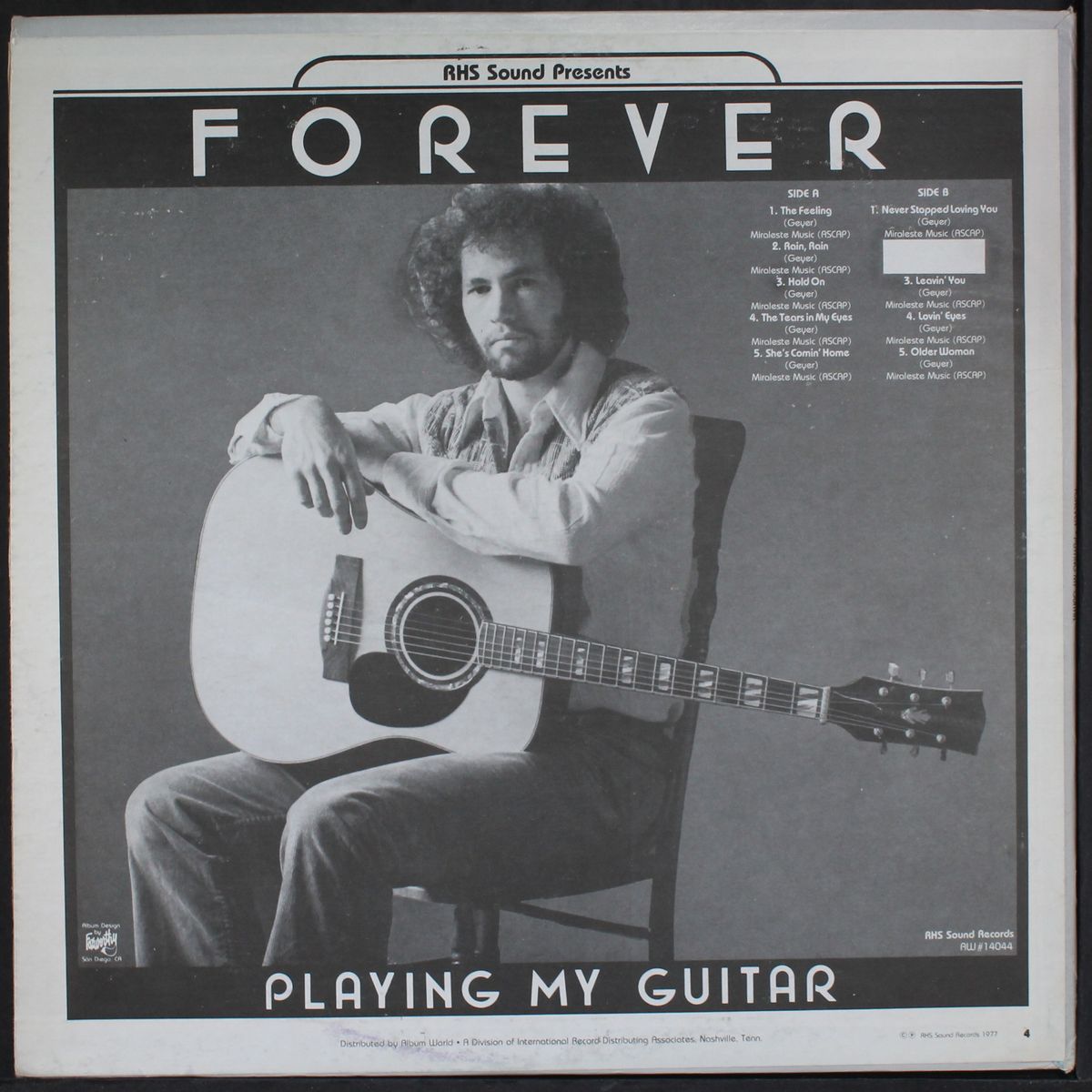 playing my guitar by FOREVER