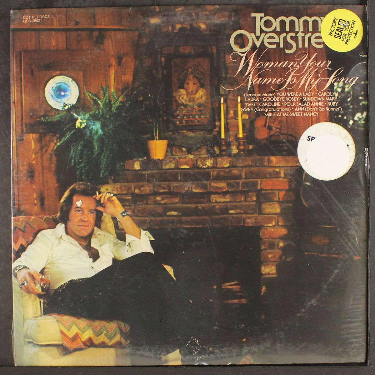 woman, your name is my song by TOMMY OVERSTREET