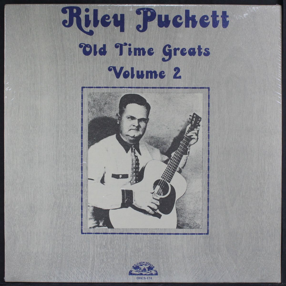 old time greats, vol. 2 by RILEY PUCKETT