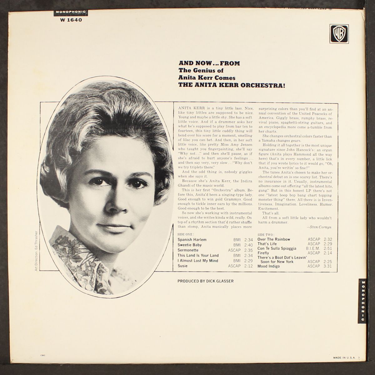 and now...the anita kerr orchestra by ANITA KERR ORCHESTRA